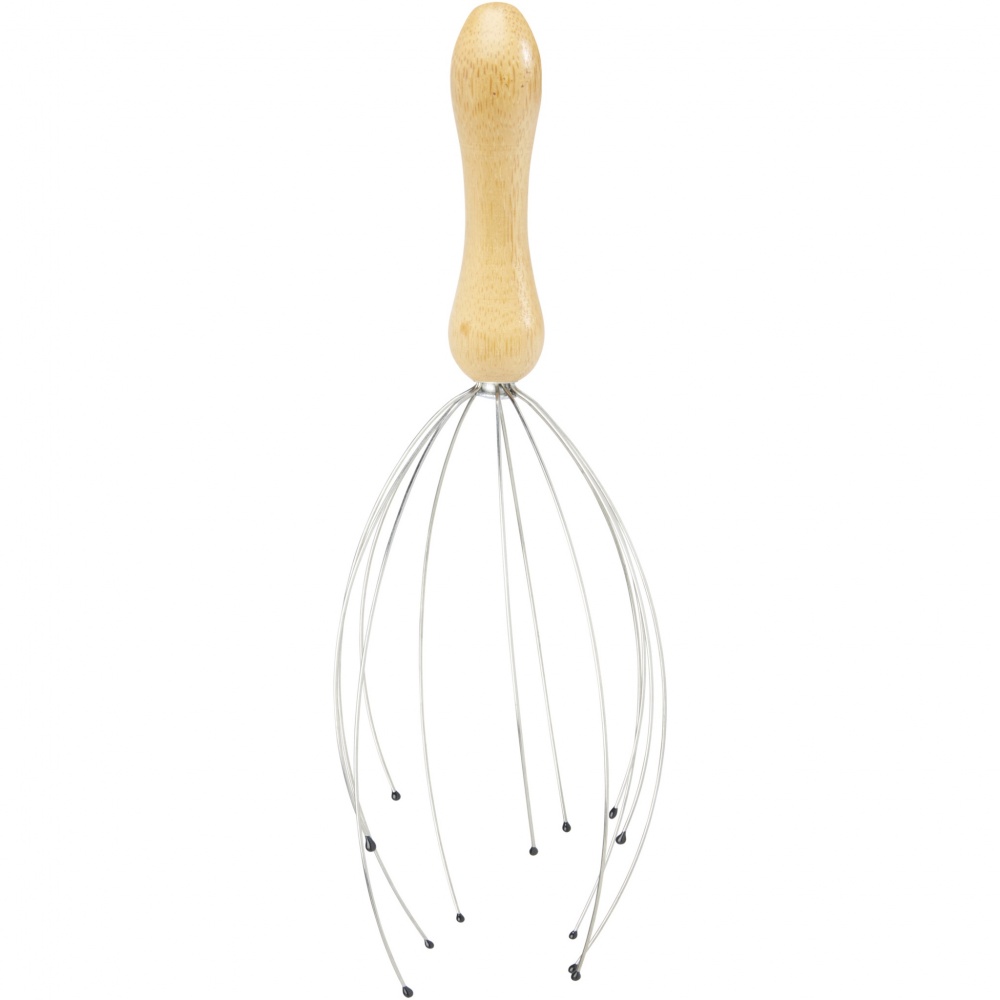 Logotrade corporate gifts photo of: Hator bamboo head massager