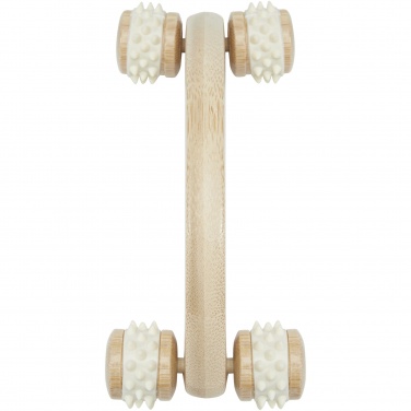 Logo trade corporate gifts picture of: Volu bamboo massager