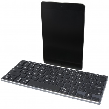 Logo trade promotional giveaway photo of: Hybrid performance Bluetooth keyboard - AZERTY