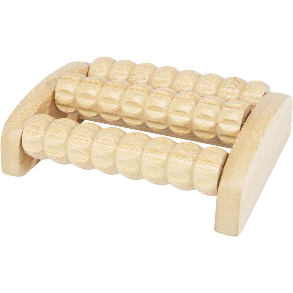 Logo trade advertising product photo of: Venis bamboo foot massager