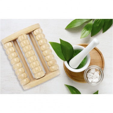 Logotrade business gift image of: Venis bamboo foot massager