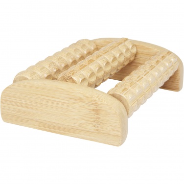 Logotrade promotional item image of: Venis bamboo foot massager