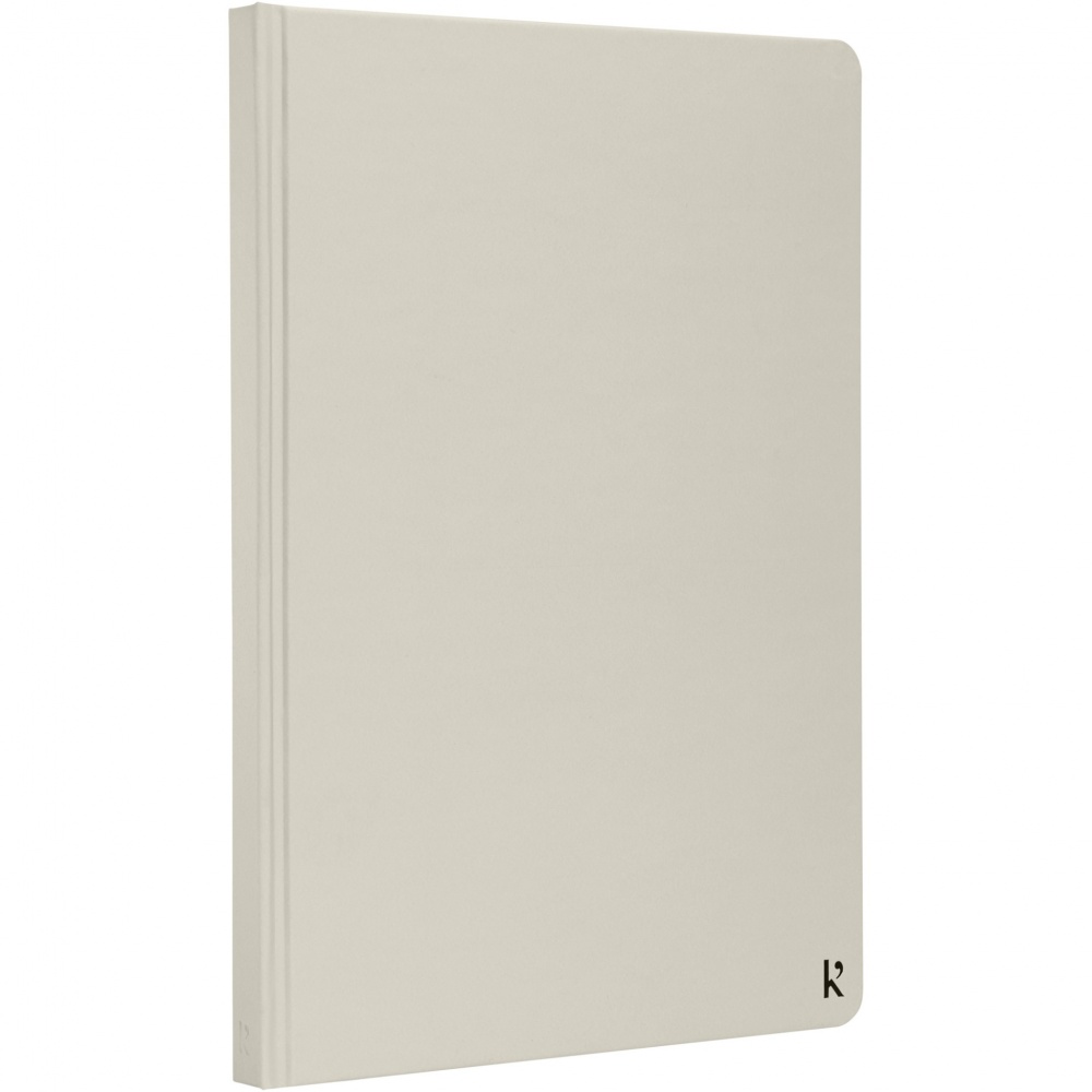 Logo trade advertising products image of: Karst® A5 stone paper hardcover notebook - lined