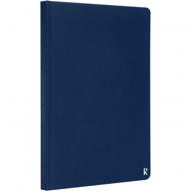 Logo trade business gifts image of: Karst® A5 stone paper hardcover notebook - lined