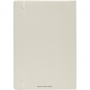 Logo trade promotional merchandise photo of: Karst® A5 softcover notebook - lined