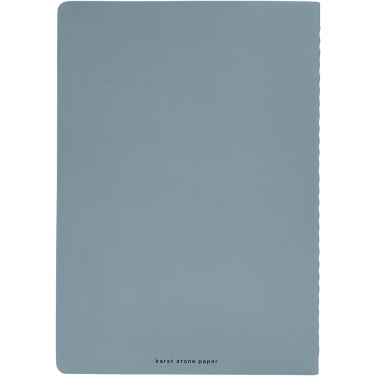 Logo trade promotional items picture of: Karst® A5 stone paper journal twin pack