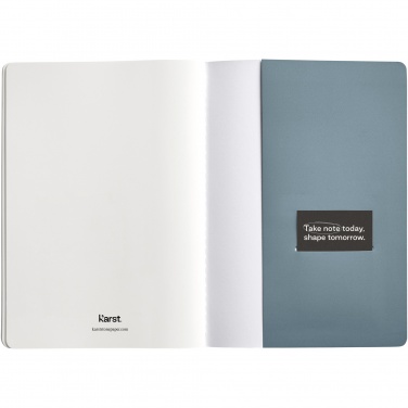 Logotrade promotional items photo of: Karst® A5 stone paper journal twin pack