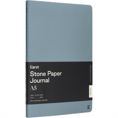 Logotrade advertising product picture of: Karst® A5 stone paper journal twin pack