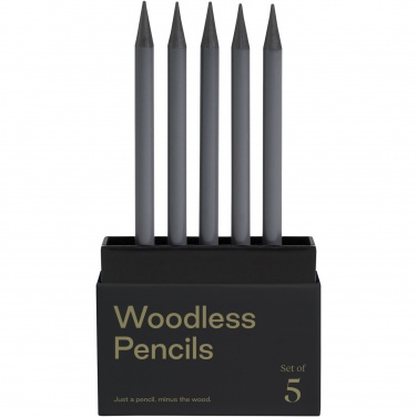 Logotrade business gifts photo of: Karst® 5-pack 2B woodless graphite pencils