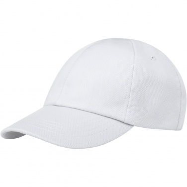 Logotrade corporate gift image of: Cerus 6 panel cool fit cap