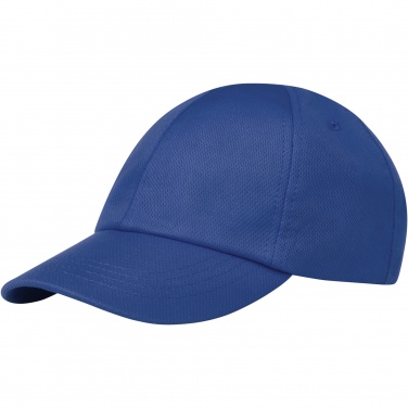 Logo trade promotional items image of: Cerus 6 panel cool fit cap