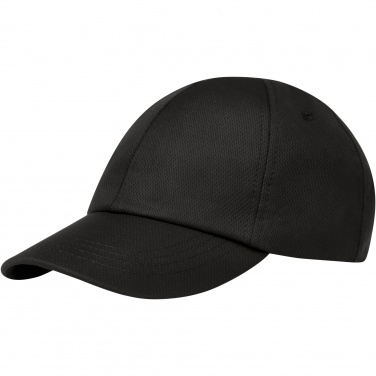 Logo trade promotional merchandise image of: Cerus 6 panel cool fit cap