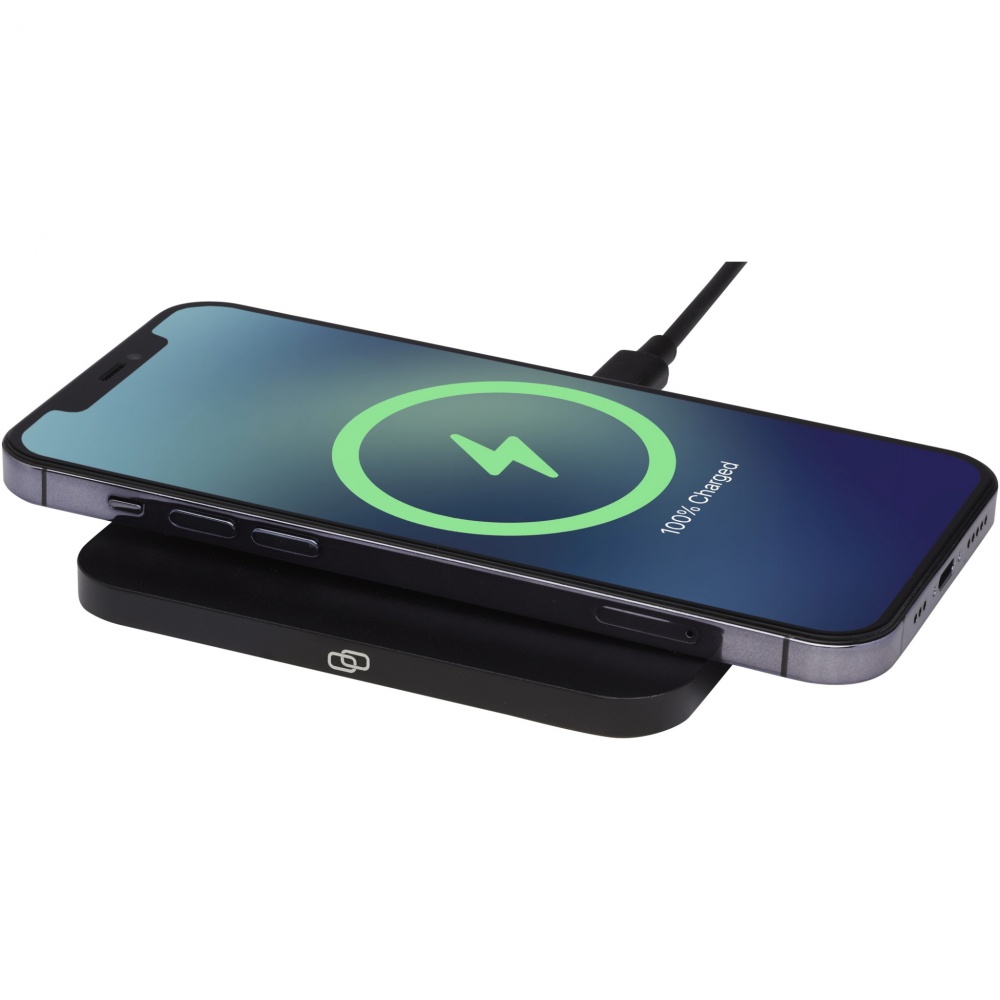 Logotrade business gift image of: Hybrid 15W premium wireless charging pad