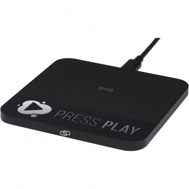 Logo trade advertising product photo of: Hybrid 15W premium wireless charging pad