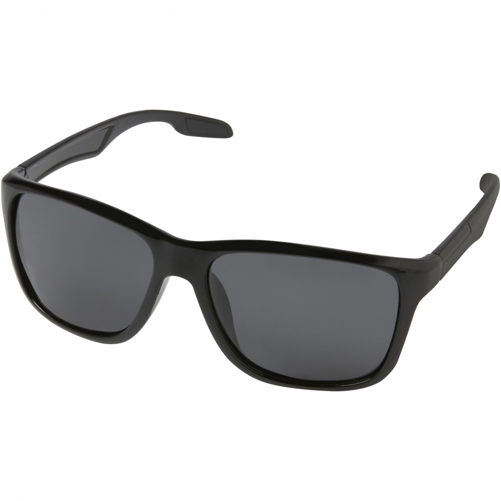 Logotrade promotional gift picture of: Eiger polarized sunglasses in recycled PET casing