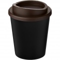 Americano® Espresso Eco 250 ml recycled tumbler, Solid black / Brown