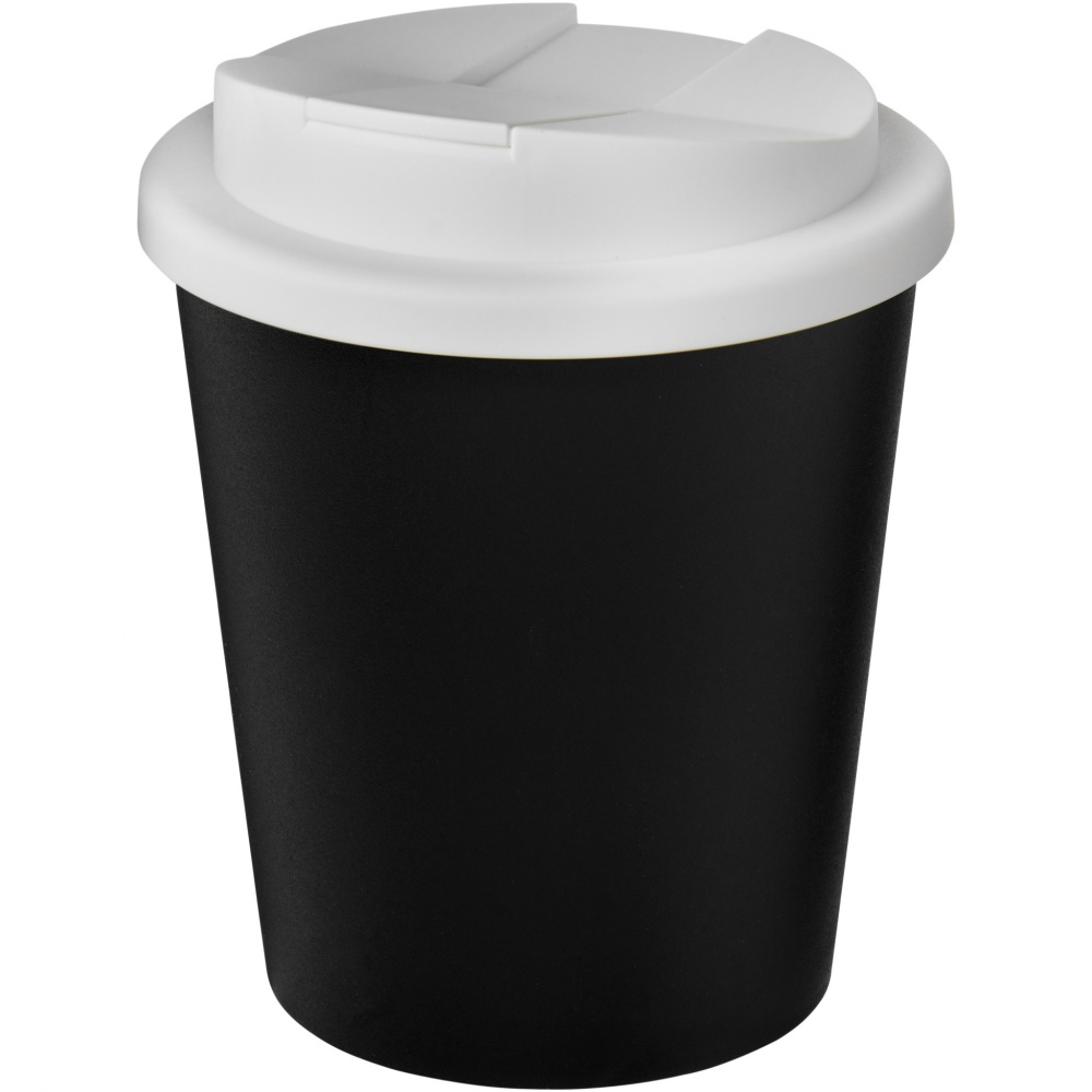 Logotrade corporate gift image of: Americano® Espresso Eco 250 ml recycled tumbler with spill-proof lid 