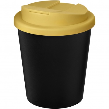 Logo trade promotional products picture of: Americano® Espresso Eco 250 ml recycled tumbler with spill-proof lid 