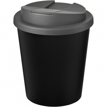 Logo trade promotional merchandise picture of: Americano® Espresso Eco 250 ml recycled tumbler with spill-proof lid 