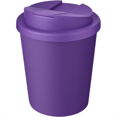 Logo trade business gift photo of: Americano® Espresso Eco 250 ml recycled tumbler with spill-proof lid 