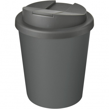 Logo trade promotional items image of: Americano® Espresso Eco 250 ml recycled tumbler with spill-proof lid 