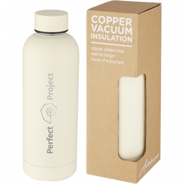 Logo trade corporate gifts picture of: Spring 500 ml copper vacuum insulated bottle