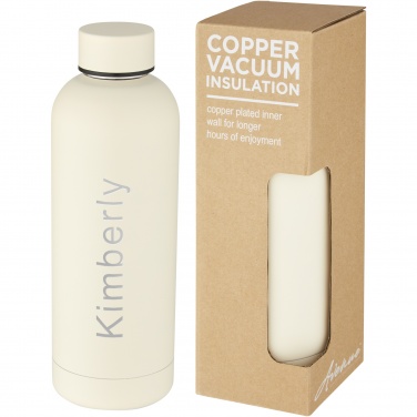 Logotrade promotional item picture of: Spring 500 ml copper vacuum insulated bottle