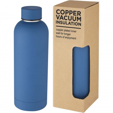 Logotrade promotional giveaways photo of: Spring 500 ml copper vacuum insulated bottle