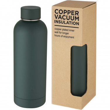 Logotrade promotional merchandise picture of: Spring 500 ml copper vacuum insulated bottle