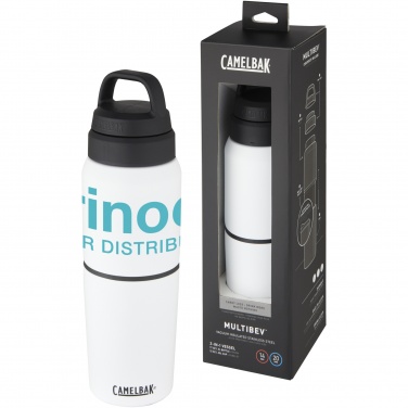 Logotrade business gift image of: CamelBak®  stainless steel 500 ml bottle and 350 ml cup