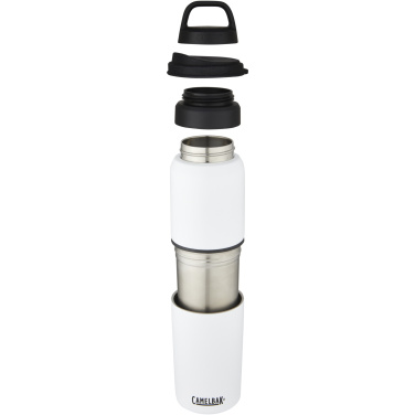 Logotrade advertising product picture of: CamelBak®  stainless steel 500 ml bottle and 350 ml cup