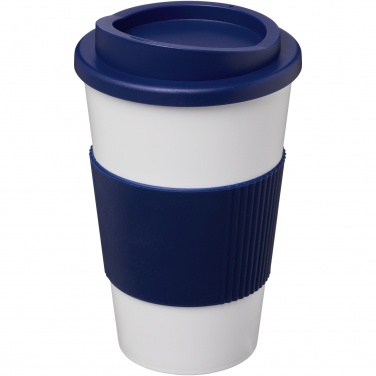 Logo trade business gift photo of: Americano® 350 ml insulated tumbler with grip