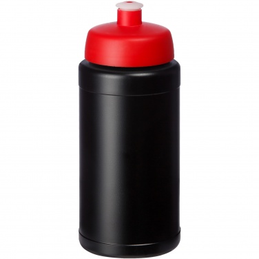 Logo trade advertising products picture of: Baseline® Plus 500 ml bottle with sports lid