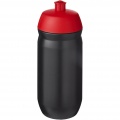 HydroFlex™ 500 ml squeezy sport bottle, Red / Solid black