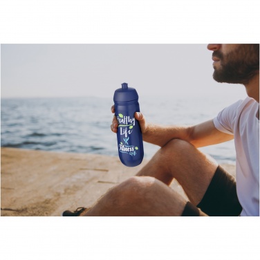 Logotrade promotional item image of: HydroFlex™ 750 ml squeezy sport bottle