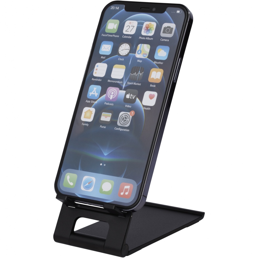 Logotrade promotional merchandise photo of: Rise slim aluminium phone stand