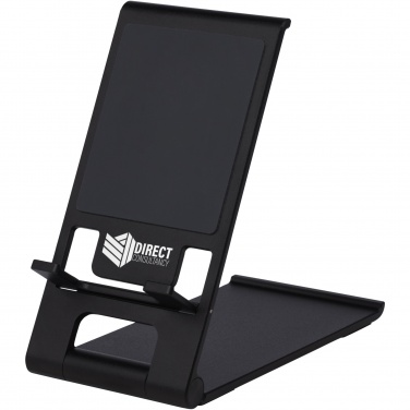 Logo trade promotional giveaways picture of: Rise slim aluminium phone stand