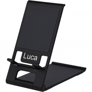 Logotrade promotional merchandise picture of: Rise slim aluminium phone stand