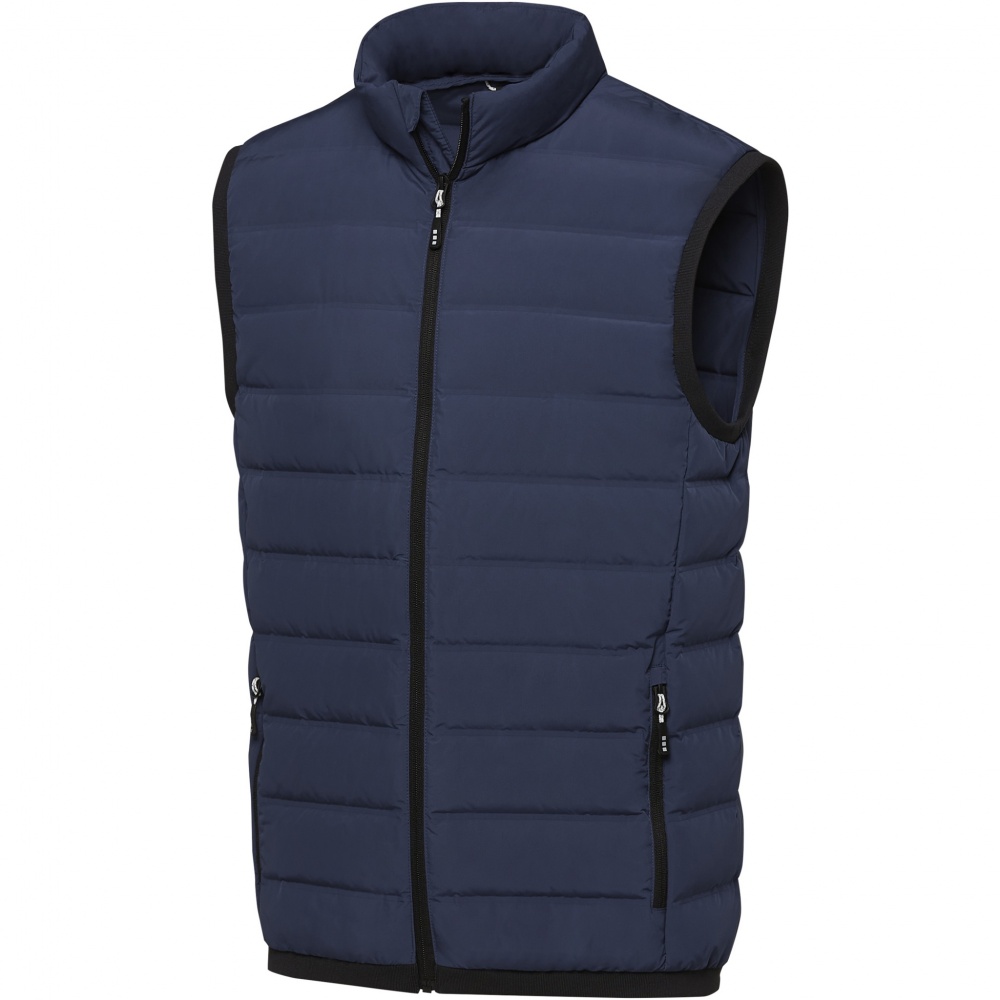 Logo trade corporate gifts image of: Caltha men's insulated down bodywarmer