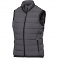 Caltha women's insulated down bodywarmer, Storm grey