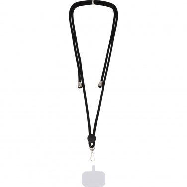 Logotrade promotional product image of: Kubi phone lanyard