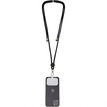 Logotrade promotional giveaway picture of: Kubi phone lanyard