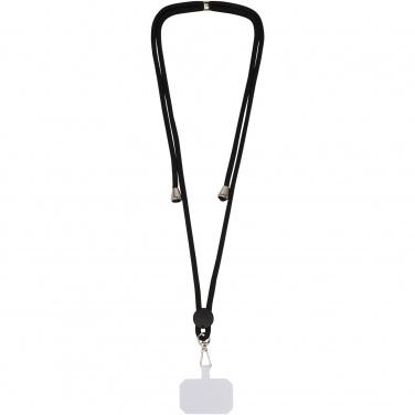 Logotrade promotional gift picture of: Kubi phone lanyard