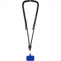 Kubi phone lanyard, Royal blue