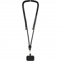 Kubi phone lanyard, Solid black