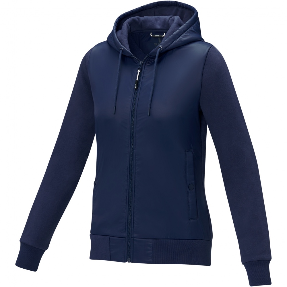 Logo trade advertising products image of: Darnell women's hybrid jacket