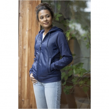 Logo trade promotional giveaway photo of: Darnell women's hybrid jacket