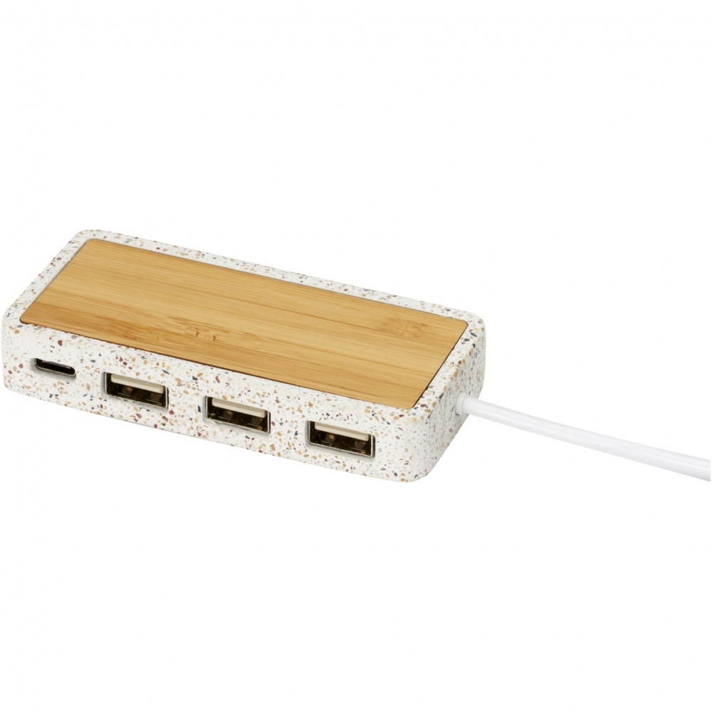 Logotrade promotional merchandise picture of: Terrazzo USB 2.0 hub