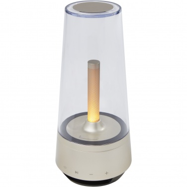 Logo trade promotional gifts image of: Hybrid ambiance speaker