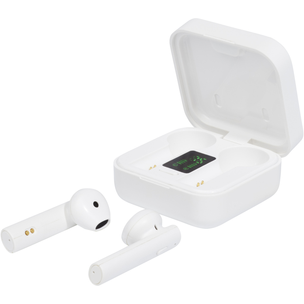 Logotrade advertising product image of: Tayo solar charging TWS earbuds 